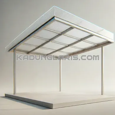 Rumah Makin Kece Dengan Kanopi Minimalis Jogja
